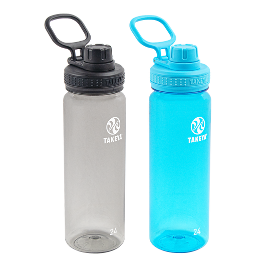 tritan-water-bottle-bundle-with-spout-lid-2-pack-d4 51688-Tritan-Spout-24-2pk-StormyBlack-BreezyBlue-angle_47de1ebc-7e67-4a88-abe1-6dfbee34e6a6.png