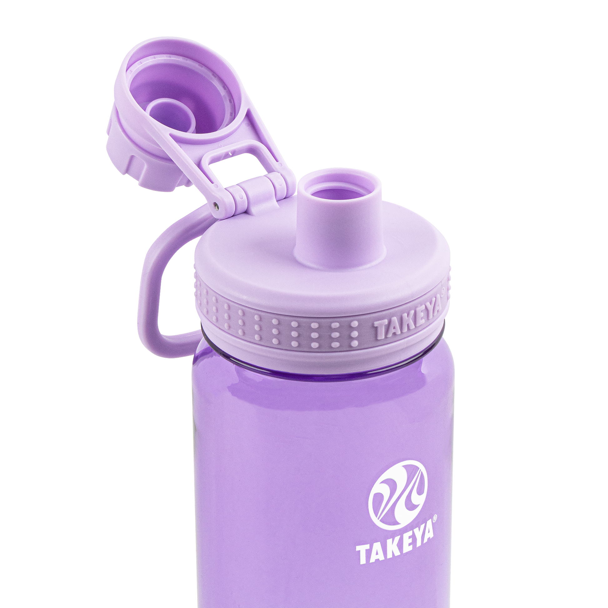 tritan-water-bottle-with-spout-lid-a0 50403-Tritan-Spout-24-VivacityPurple-open.png