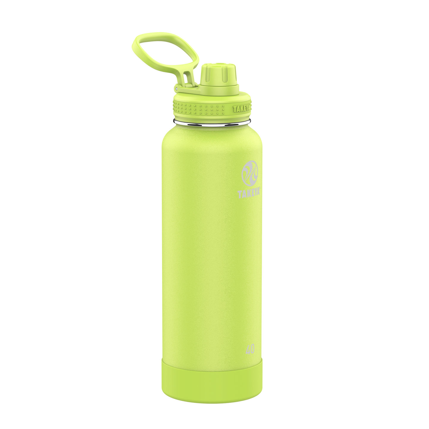 actives-water-bottle-with-spout-lid-w4 51015-Actives-Spout-40-CitronGreen-angle.png