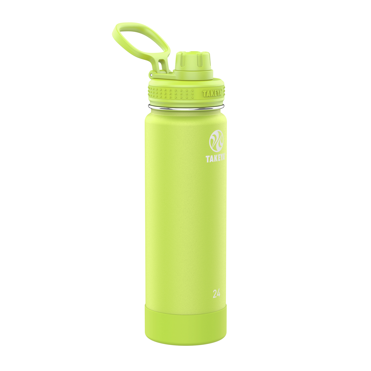 actives-water-bottle-with-spout-lid-w4 51038-Actives-Spout-24-CitronGreen-angle.png