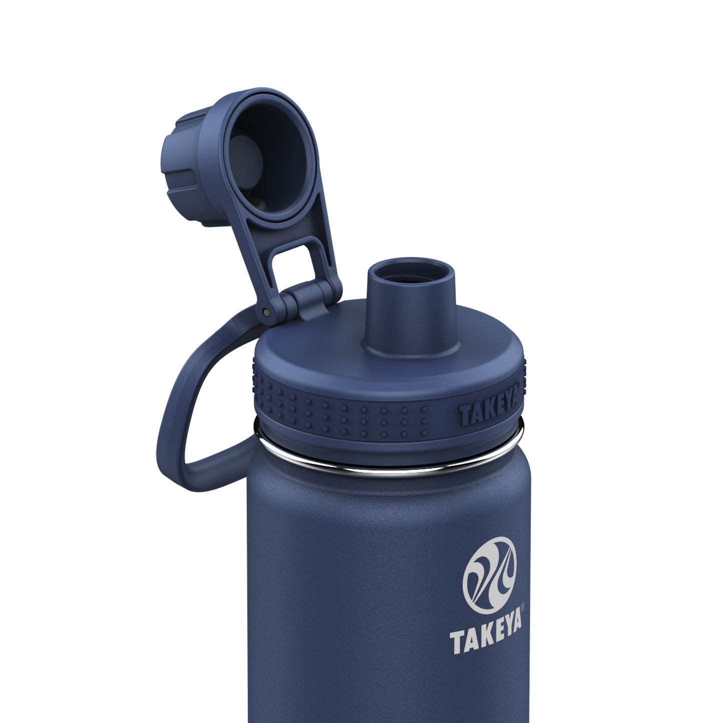 actives-water-bottle-with-spout-lid-w4 51064-Actives-Spout-18-Midnight-open.png