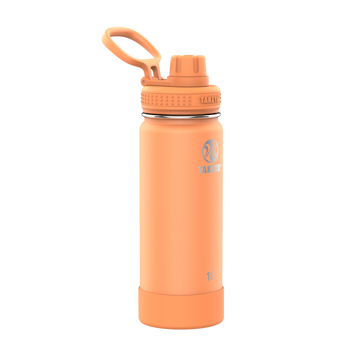 actives-water-bottle-with-spout-lid-w4 51074-Actives-Spout-18-TartOrange-angle.png