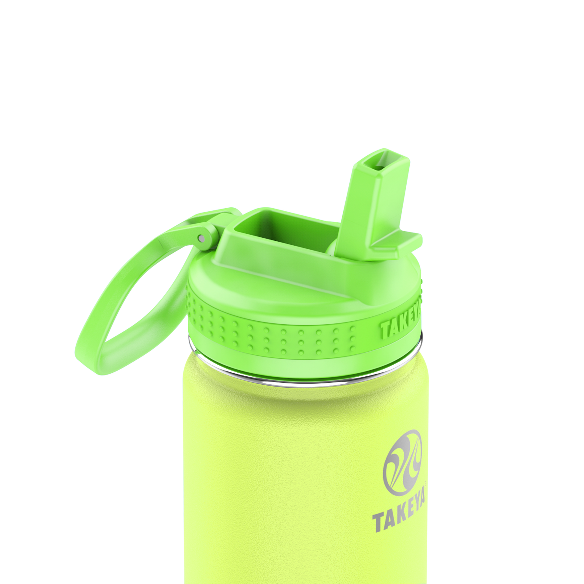 actives-kids-glow-in-the-dark-water-bottle-with-straw-lid-v7 51075-Actives-Kids-Straw-18-GID-LightningGreen-closeup.png