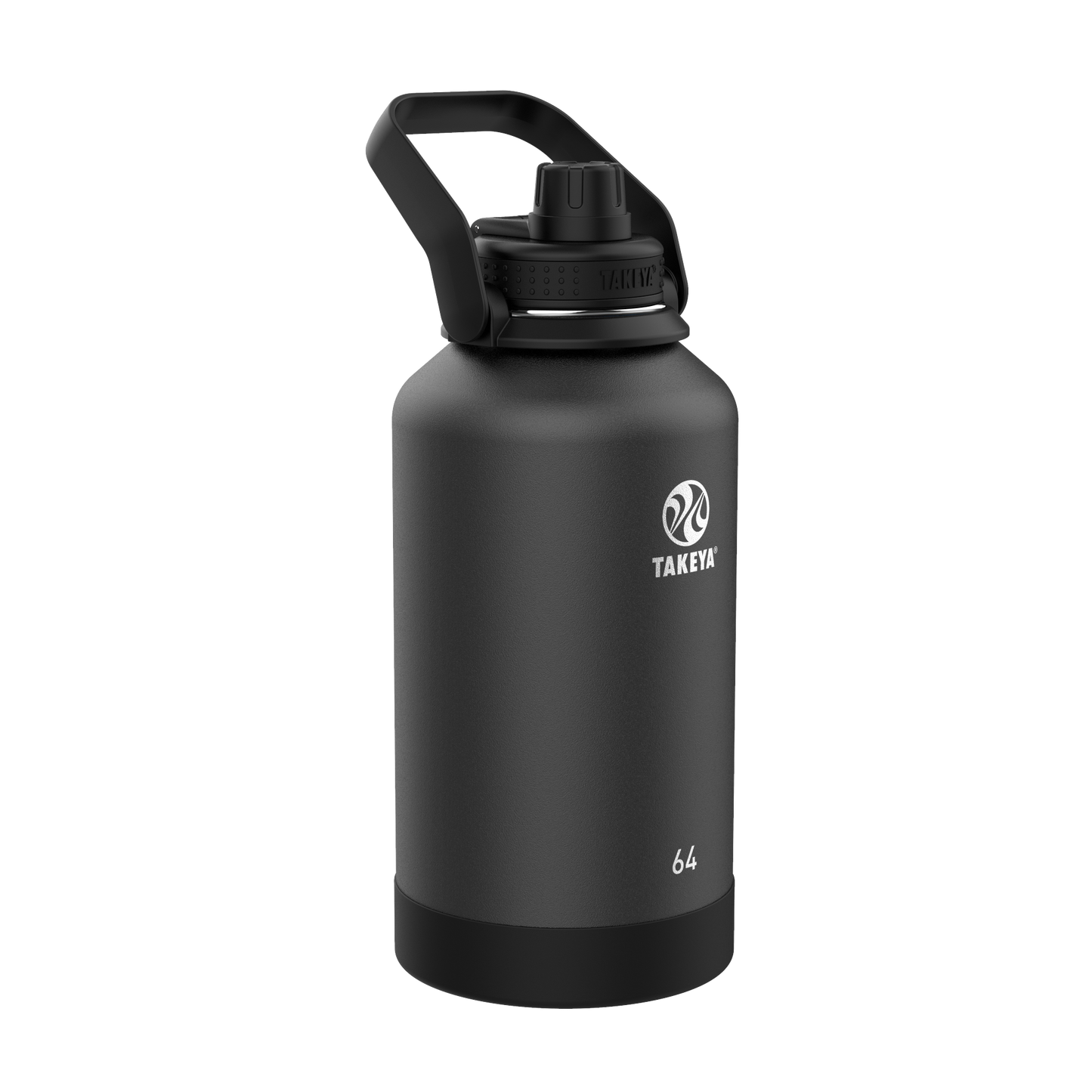actives-water-bottle-with-spout-lid-w4 51116-Actives-Spout-64-Onyx-angle.png