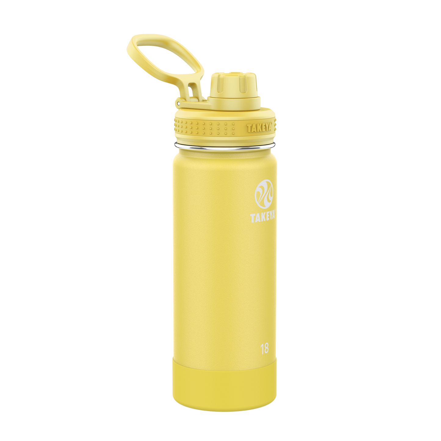 actives-water-bottle-with-spout-lid-w4 51159-Actives-Spout-18-Canary-angle.png