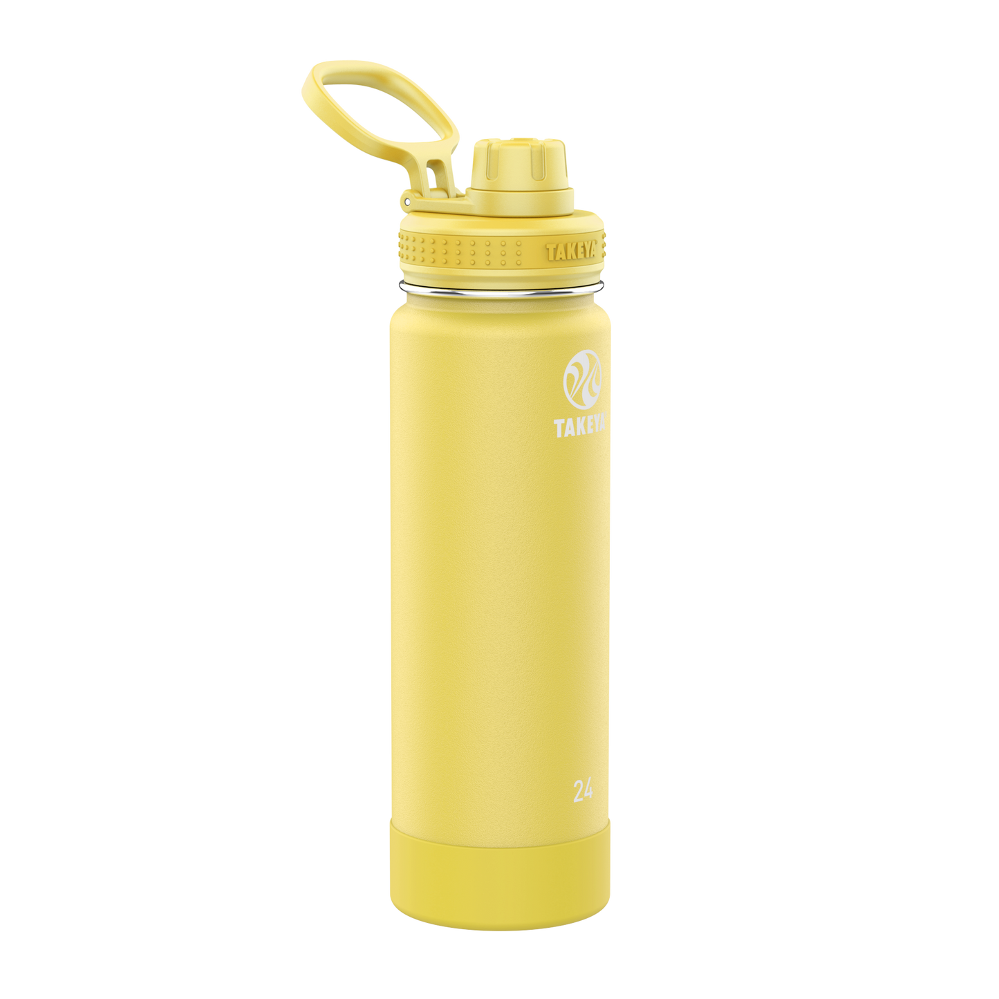 actives-water-bottle-with-spout-lid-w4 51187-Actives-Spout-24-Canary-angle.png