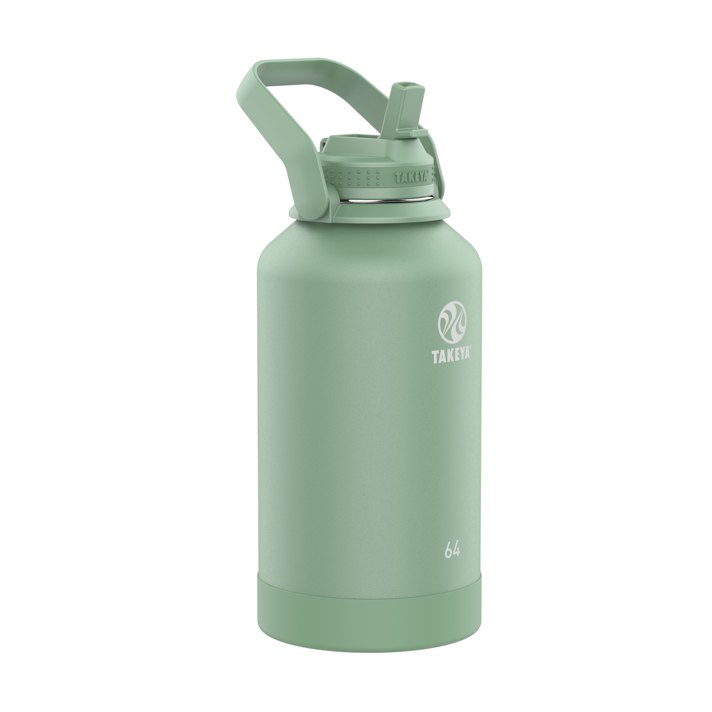 actives-water-bottle-with-straw-lid-x1 51191-Actives-Straw-64-Cucumber-angle.png