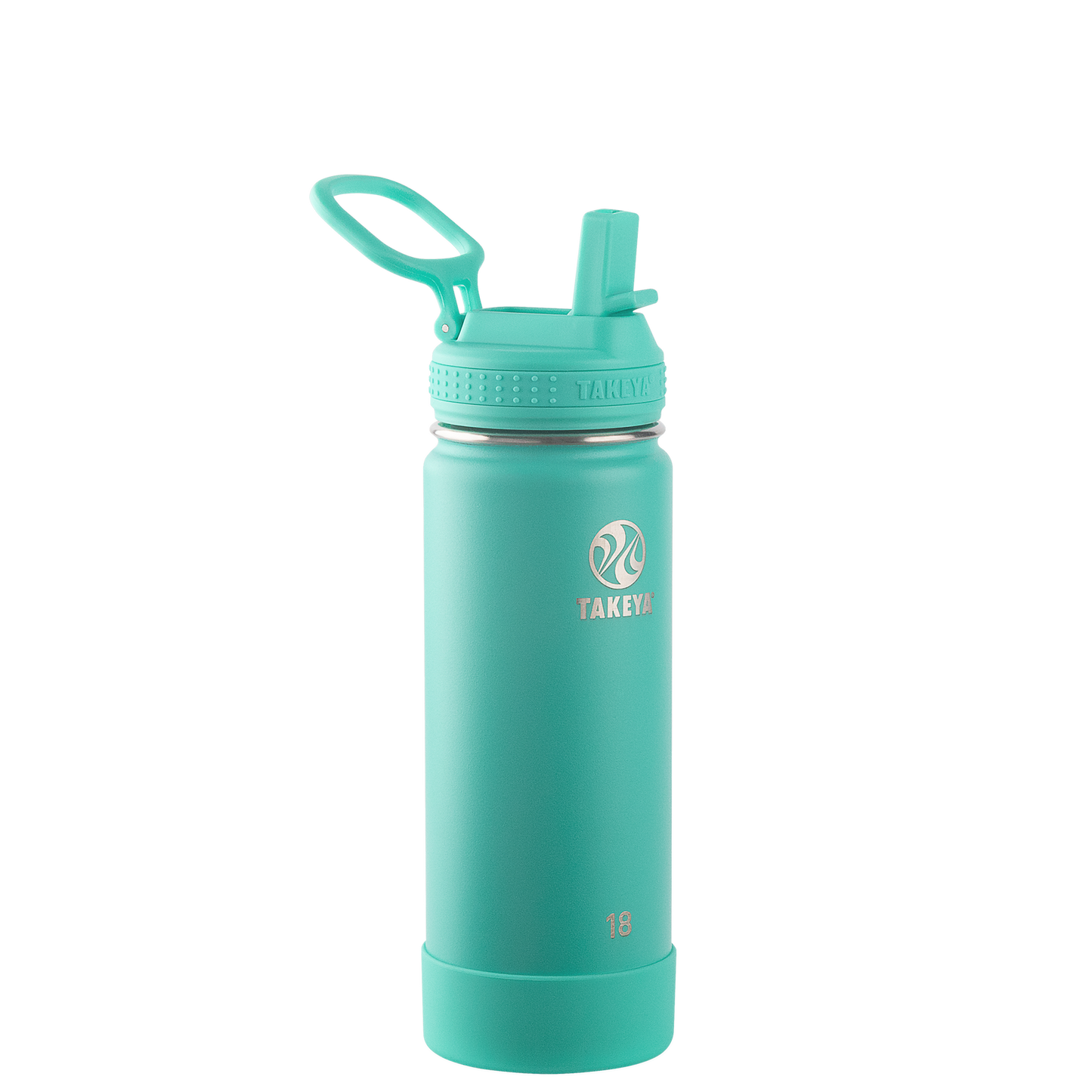 actives-water-bottle-with-straw-lid-x1 51203-Actives-Straw-18-Teal-angle.png