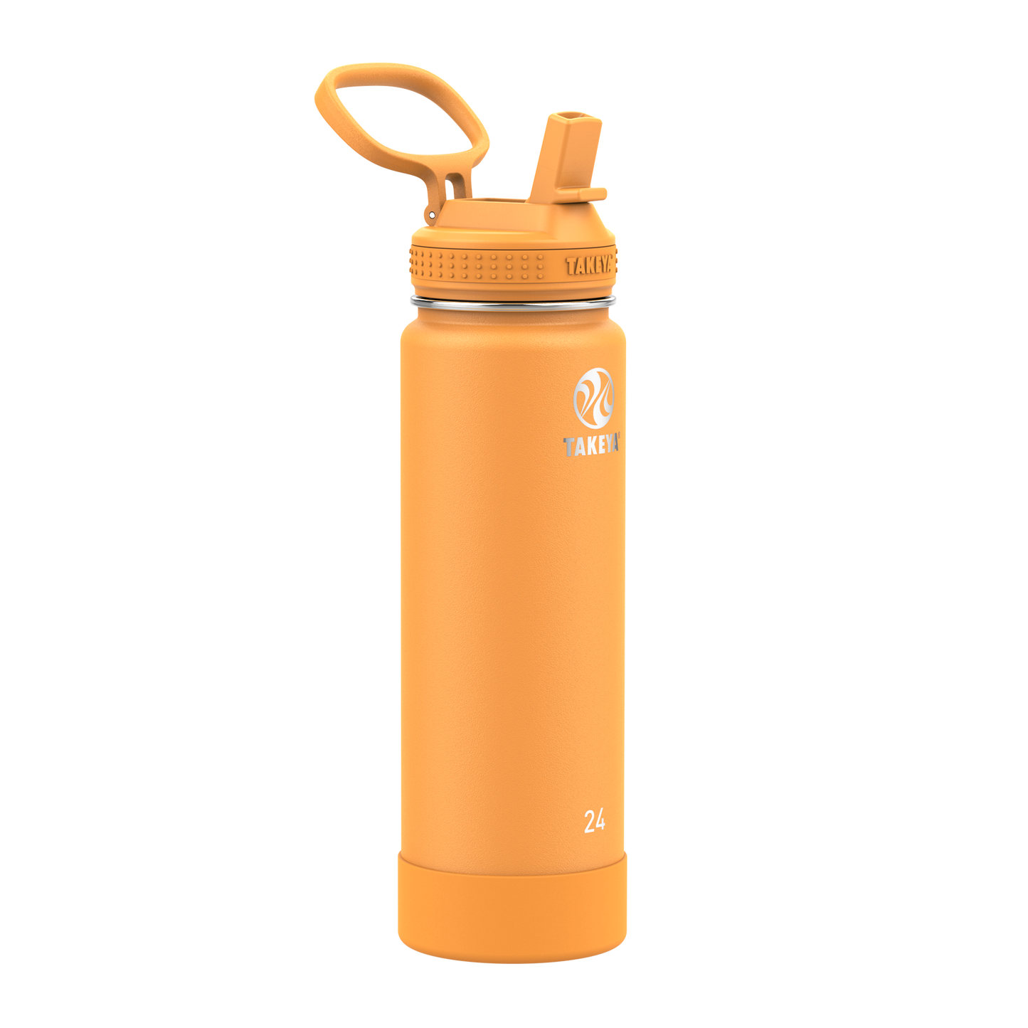 actives-water-bottle-with-straw-lid-x1 51304-Actives-Straw-24-Honeycomb-angle.png