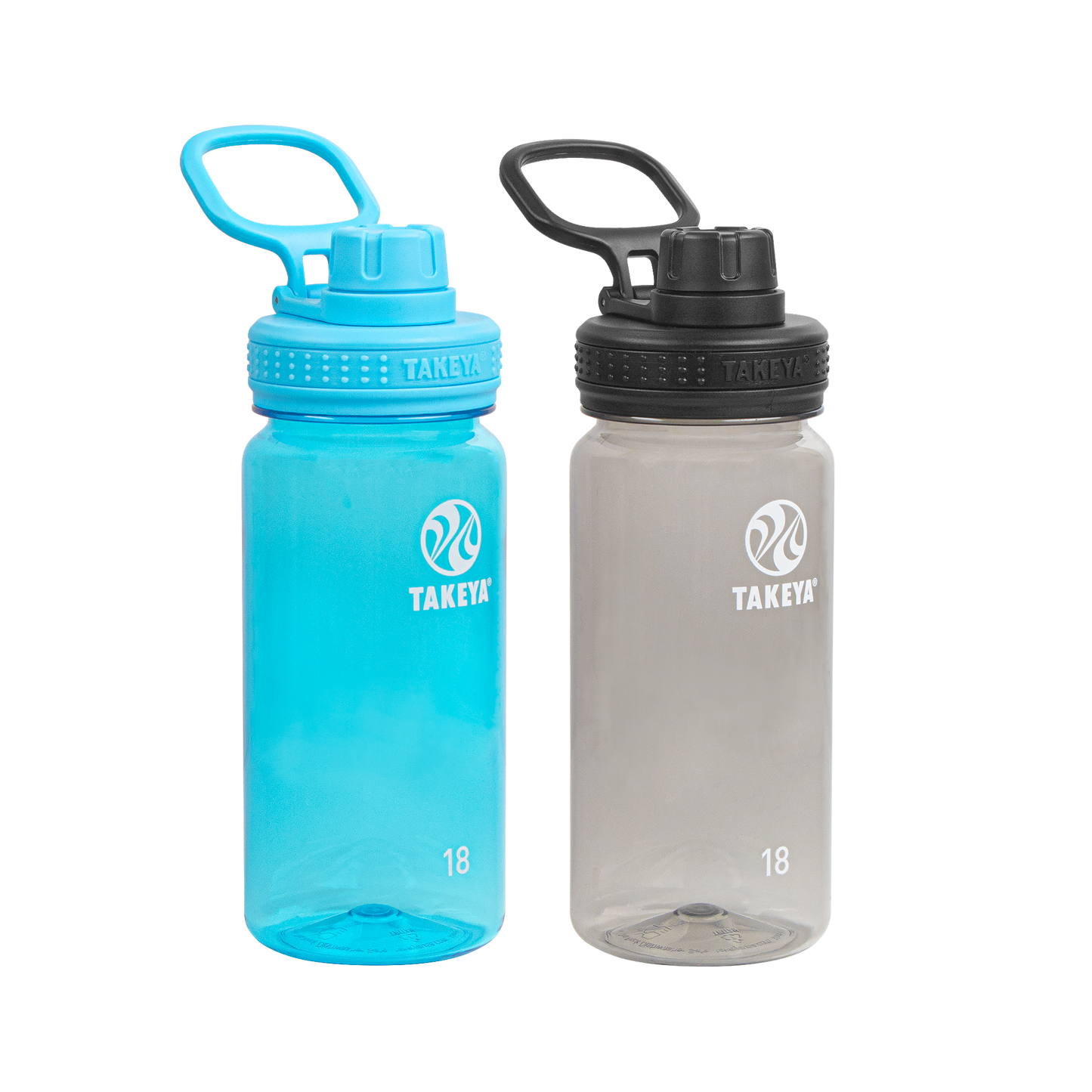 tritan-water-bottle-bundle-with-spout-lid-2-pack-b3 51476-Tritan-Spout-18-2pk-BreezyBlue-StormyBlack-Front_1.png