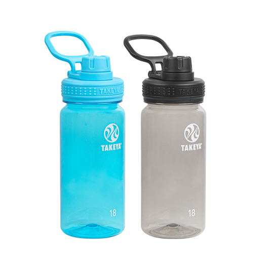 tritan-water-bottle-bundle-with-spout-lid-2-pack-b3 51476-Tritan-Spout-18-2pk-BreezyBlue-StormyBlack-Front_1.png