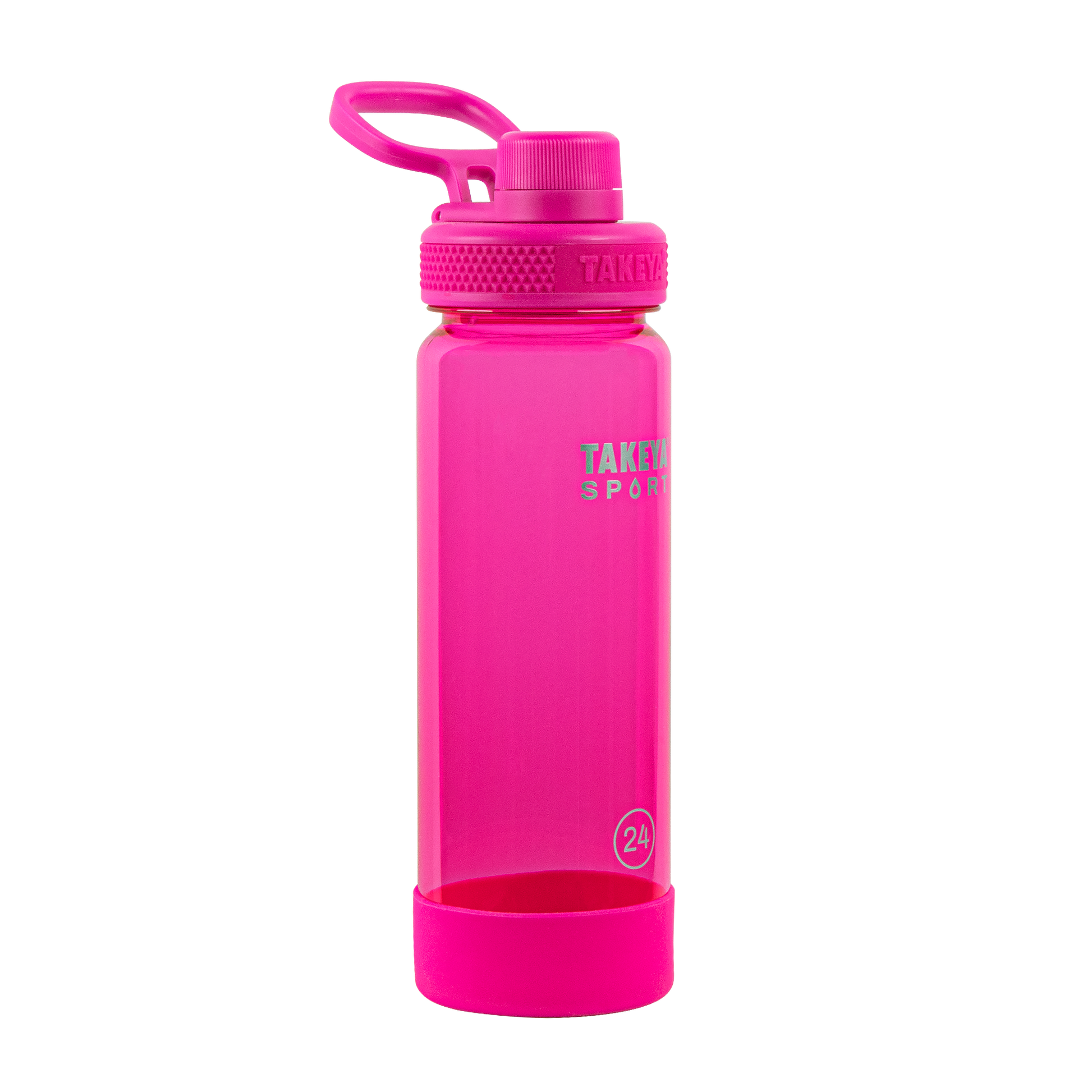 tritan-sport-water-bottle-with-spout-lid-m2 51671-TKS-Tritan-Spout-24-PinkSweep-frontangle.png