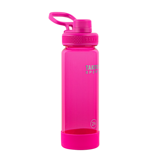tritan-sport-water-bottle-with-spout-lid-m2 51671-TKS-Tritan-Spout-24-PinkSweep-frontangle.png