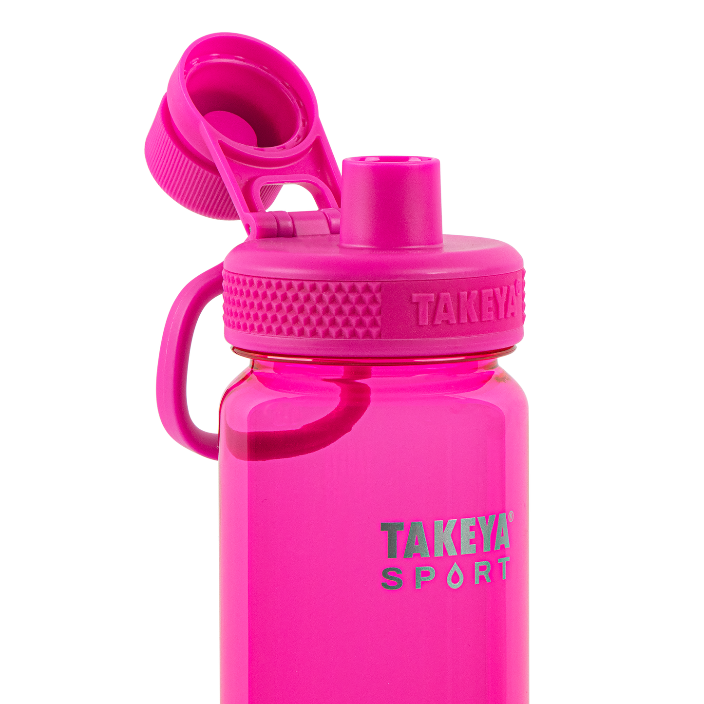 tritan-sport-water-bottle-with-spout-lid-m2 51671-TKS-Tritan-Spout-24-PinkSweep-openlid.png