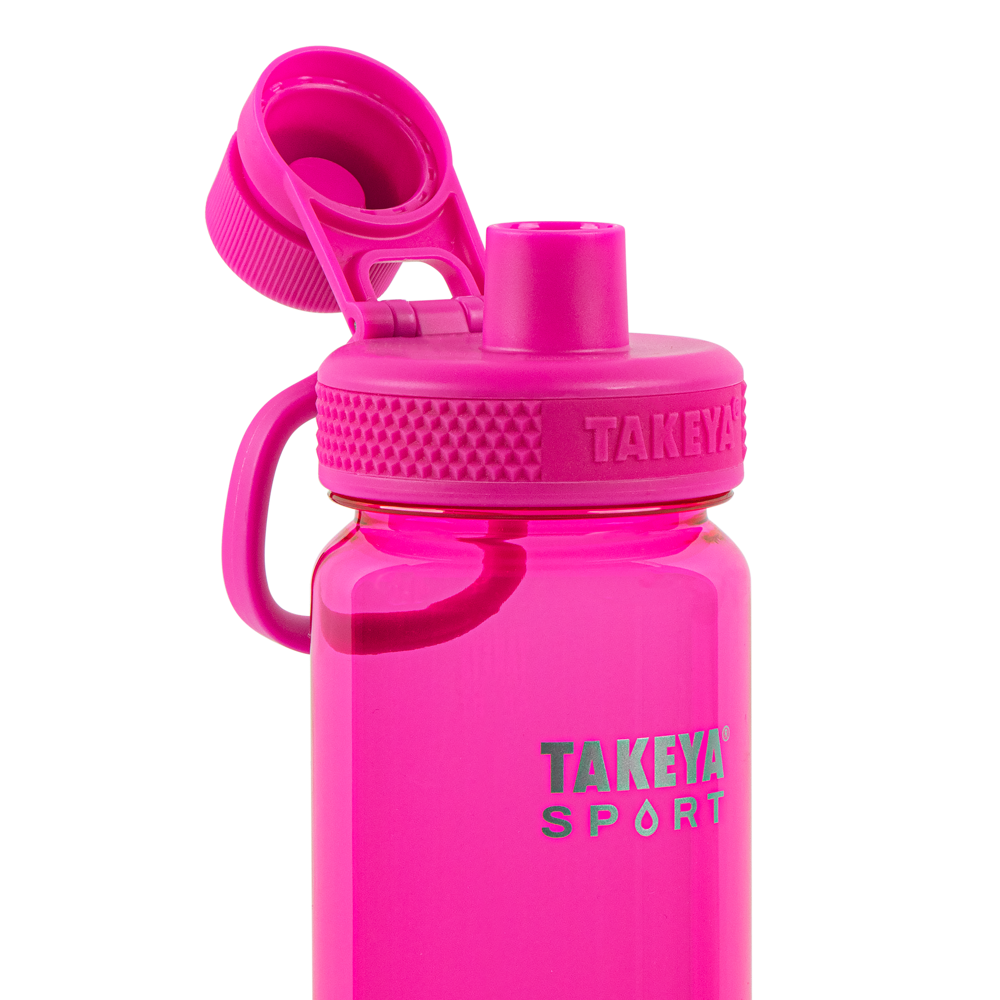 tritan-sport-water-bottle-with-spout-lid-m2 51671-TKS-Tritan-Spout-24-PinkSweep-openlid.png