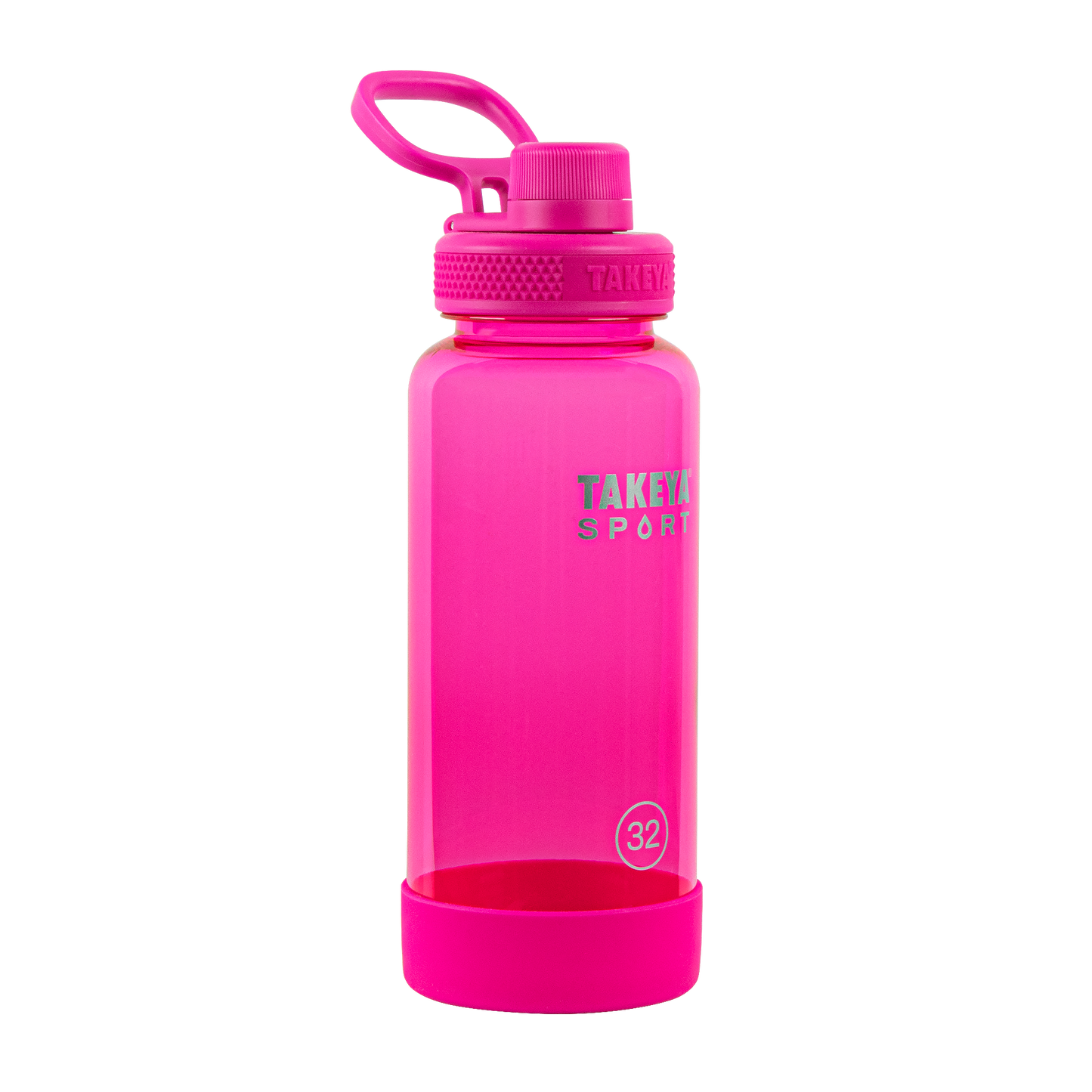 tritan-sport-water-bottle-with-spout-lid-m2 51836-TKS-Tritan-Spout-32-PinkSweep-frontangle.png