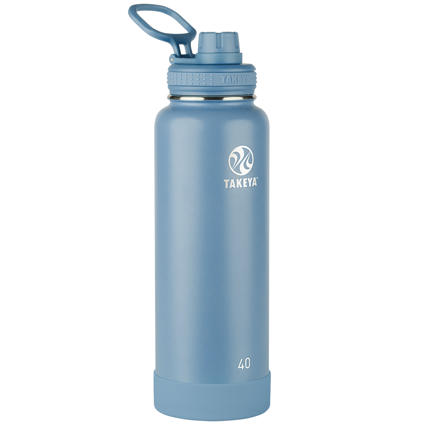 actives-water-bottle-with-spout-lid-w4 52001-Actives-Spout-40-Bluestone-angle.png