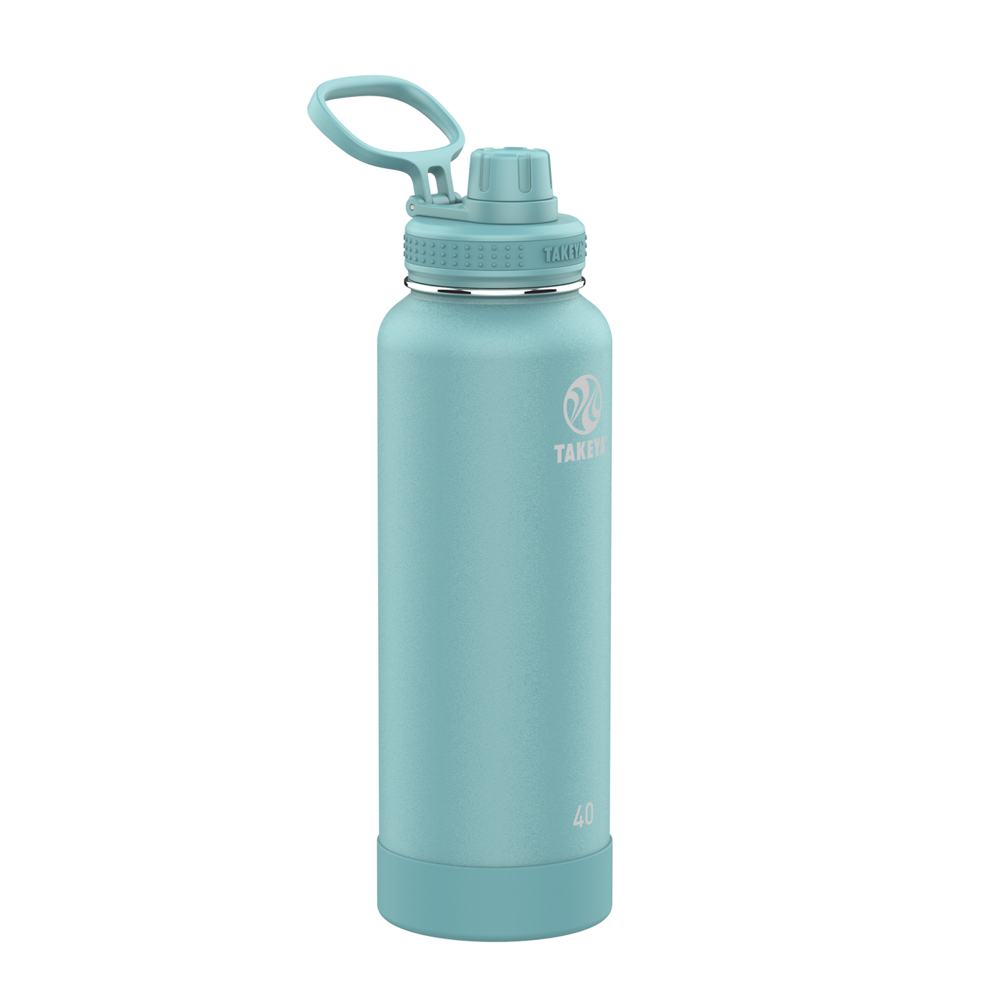actives-water-bottle-with-spout-lid-w4 52003-Actives-Spout-40-Sage-angle.png