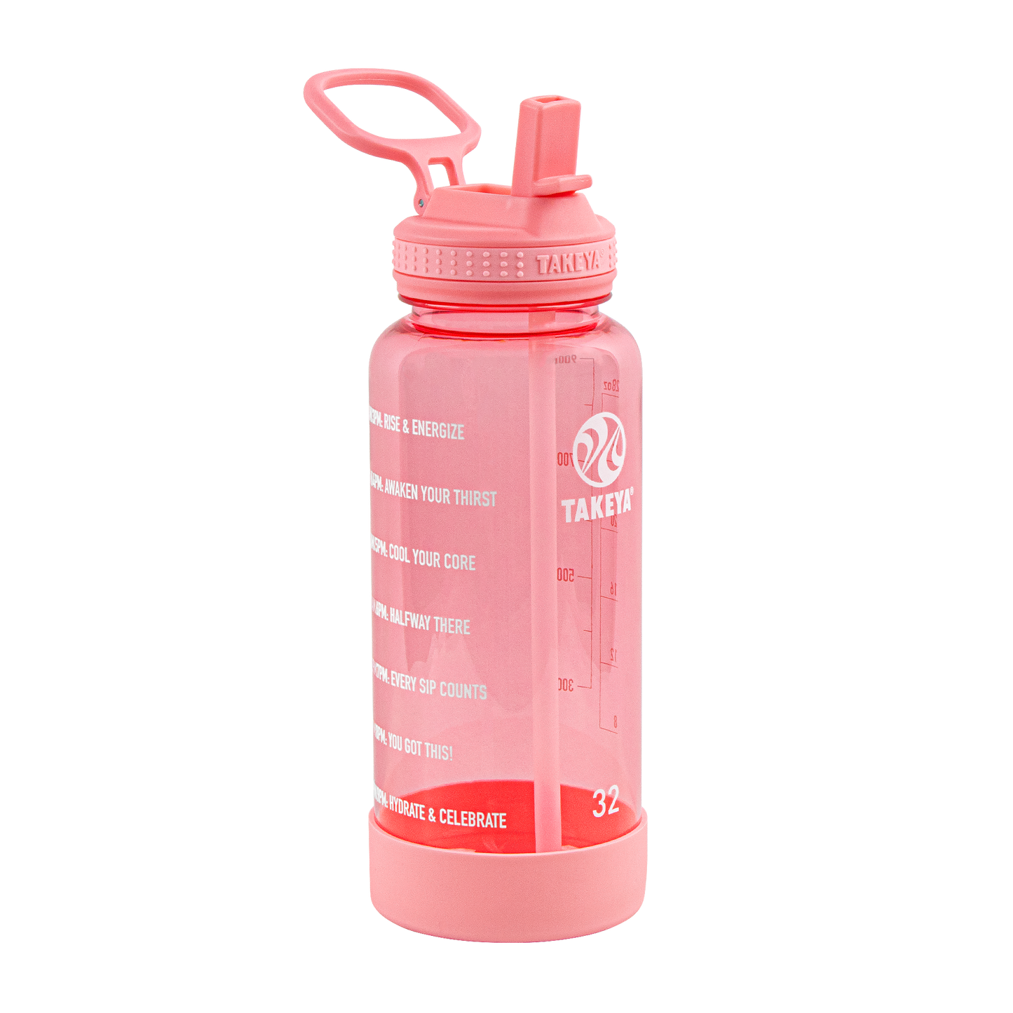 tritan-motivational-water-bottle-with-straw-lid-i6 52537-Tritan-Straw-Motivational-32-FlutterPink-frontangle.png