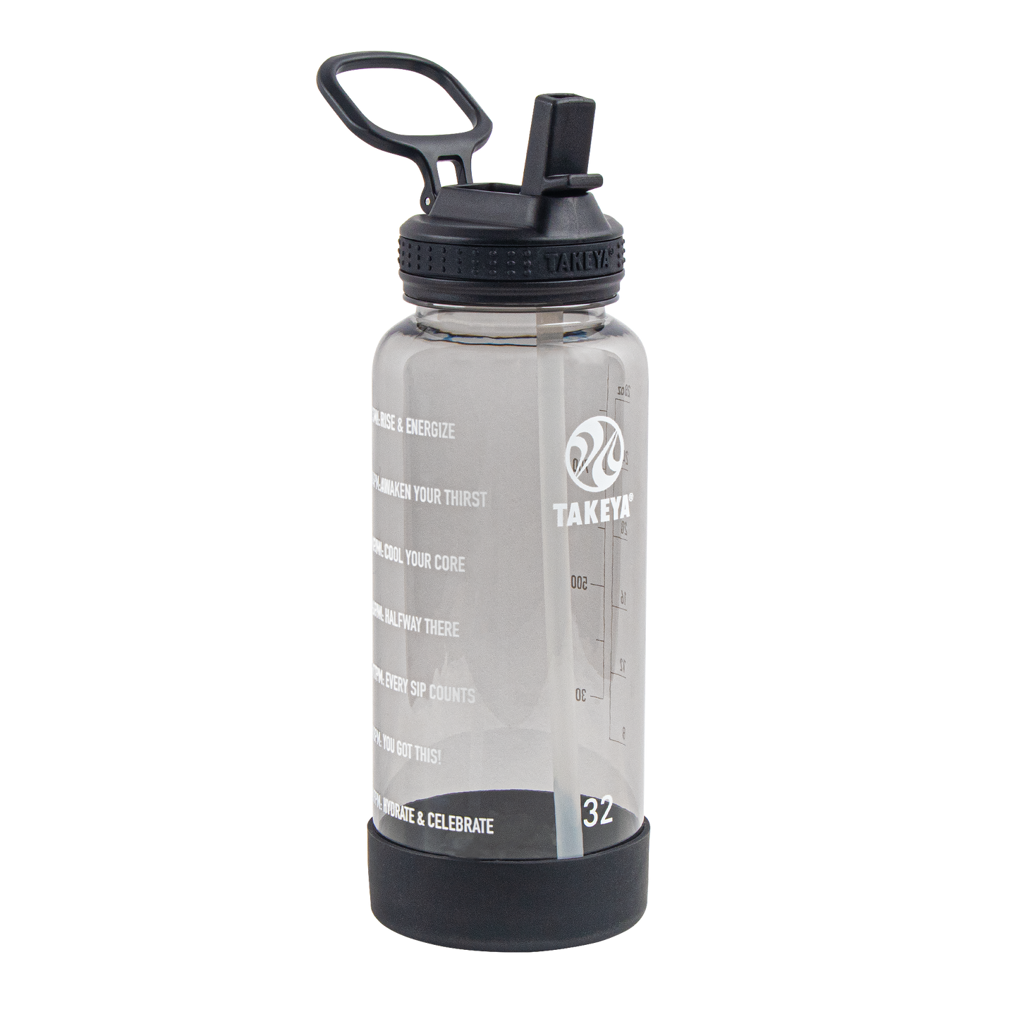 tritan-motivational-water-bottle-with-straw-lid-i6 52539-Tritan-Straw-Motivational-32-StormyBlack-frontangle.png