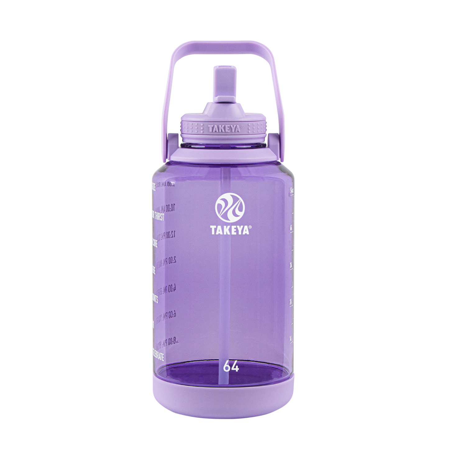 tritan-motivational-water-bottle-with-straw-lid-i6 54144-Tritan-Straw-Motivational-64-VivacityPurple-front.png