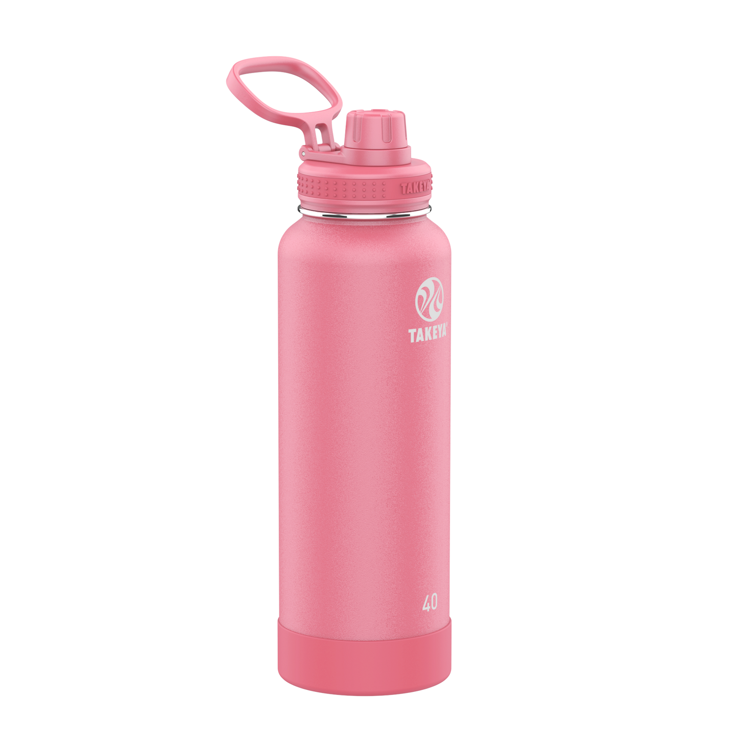 actives-water-bottle-with-spout-lid-w4 54148-Actives-Spout-40-PinkMimosa-angle.png