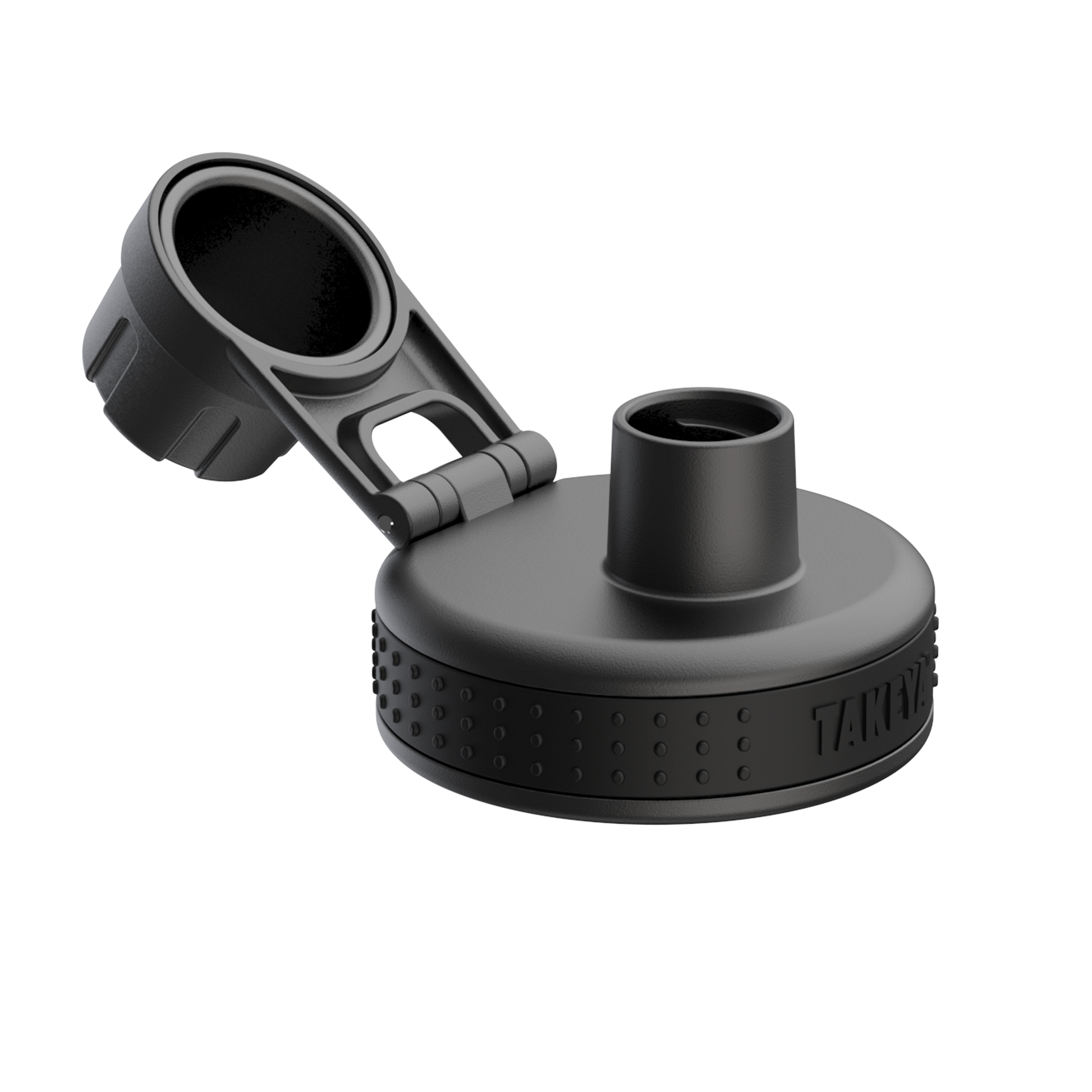 actives-insulated-spout-lid-no-handle-i9 96079-Actives-PB-Spout-64-NoHandle-Onyx-lidopen.png
