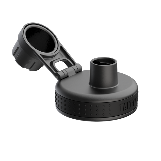 actives-insulated-spout-lid-no-handle-i9 96079-Actives-PB-Spout-64-NoHandle-Onyx-lidopen.png