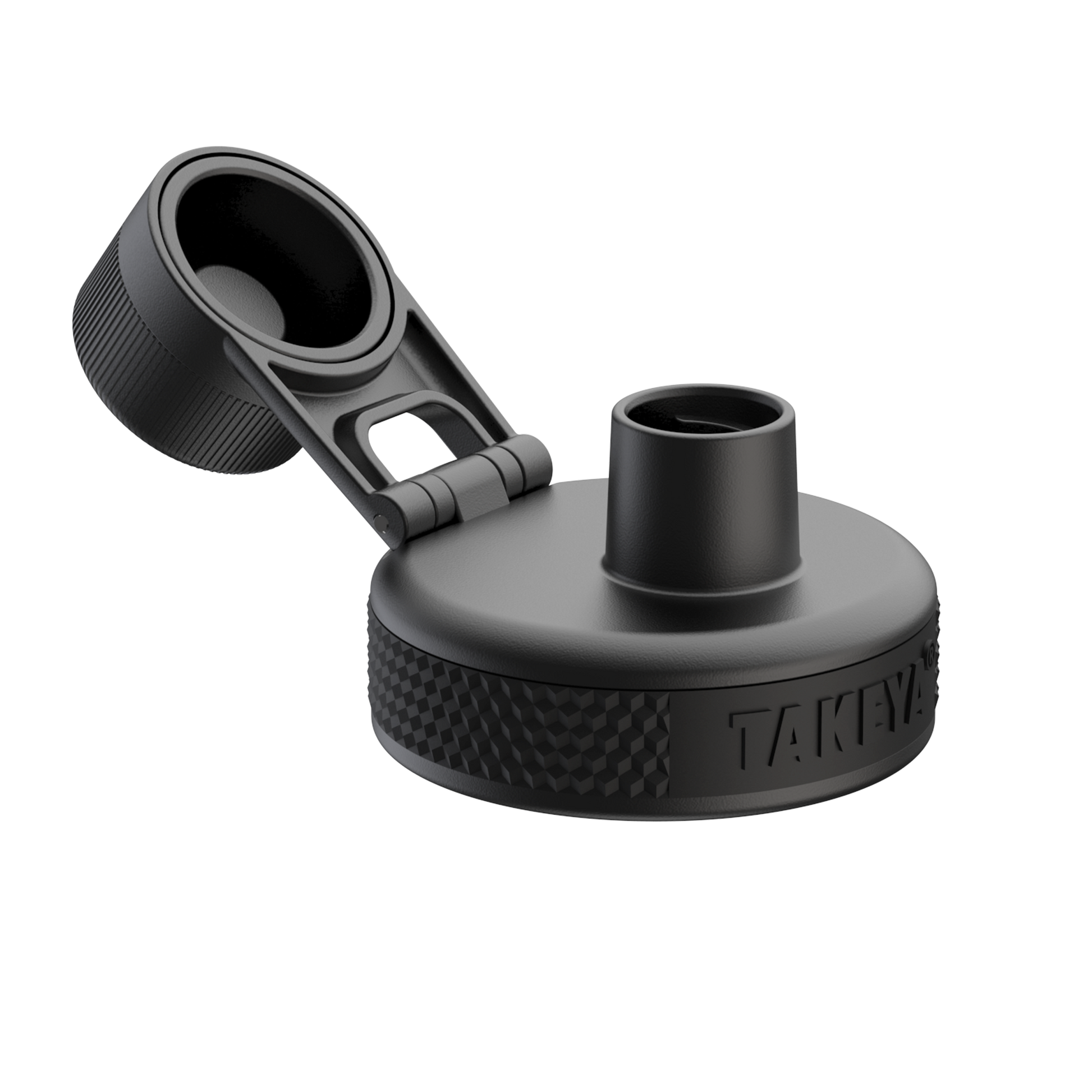 sport-insulated-spout-lid-with-ice-blocker-no-handle-z2 96081-TKS-Spout2-NoHandle-GSBlack-lidopen.png