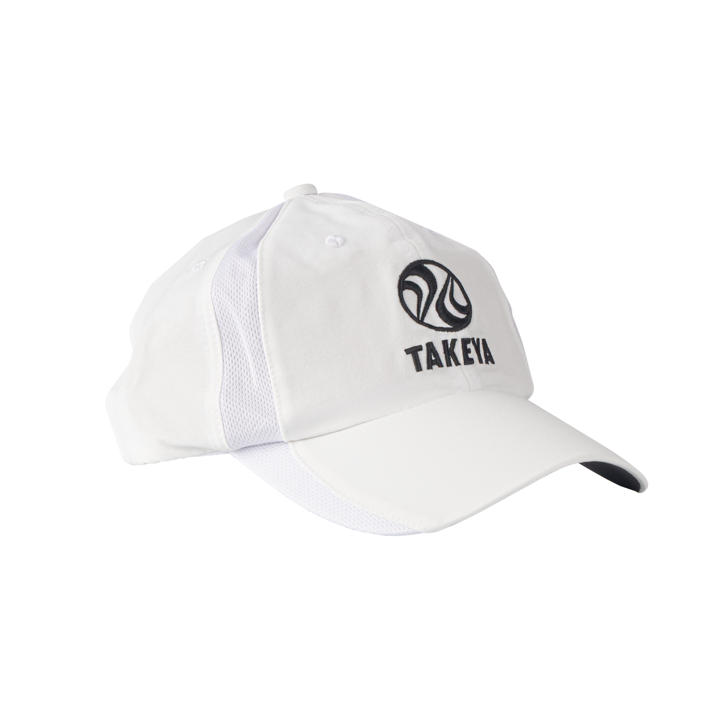takeya-sport-vented-adjustable-hat-j1 97285-TK-PB-Hat-White-FrontAngle.png