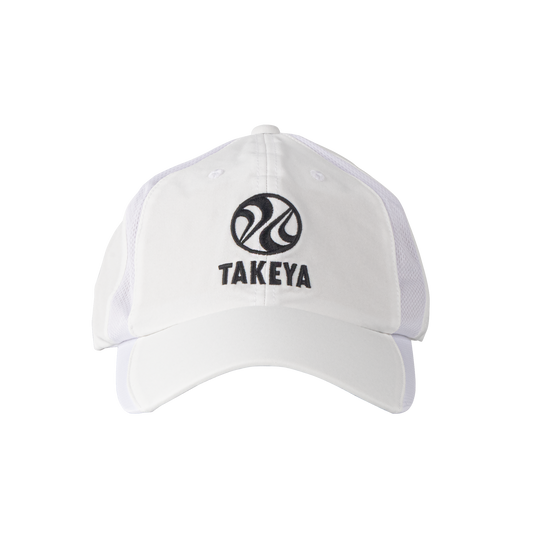 takeya-sport-vented-adjustable-hat-j1 97285-TK-PB-Hat-White-Front.png