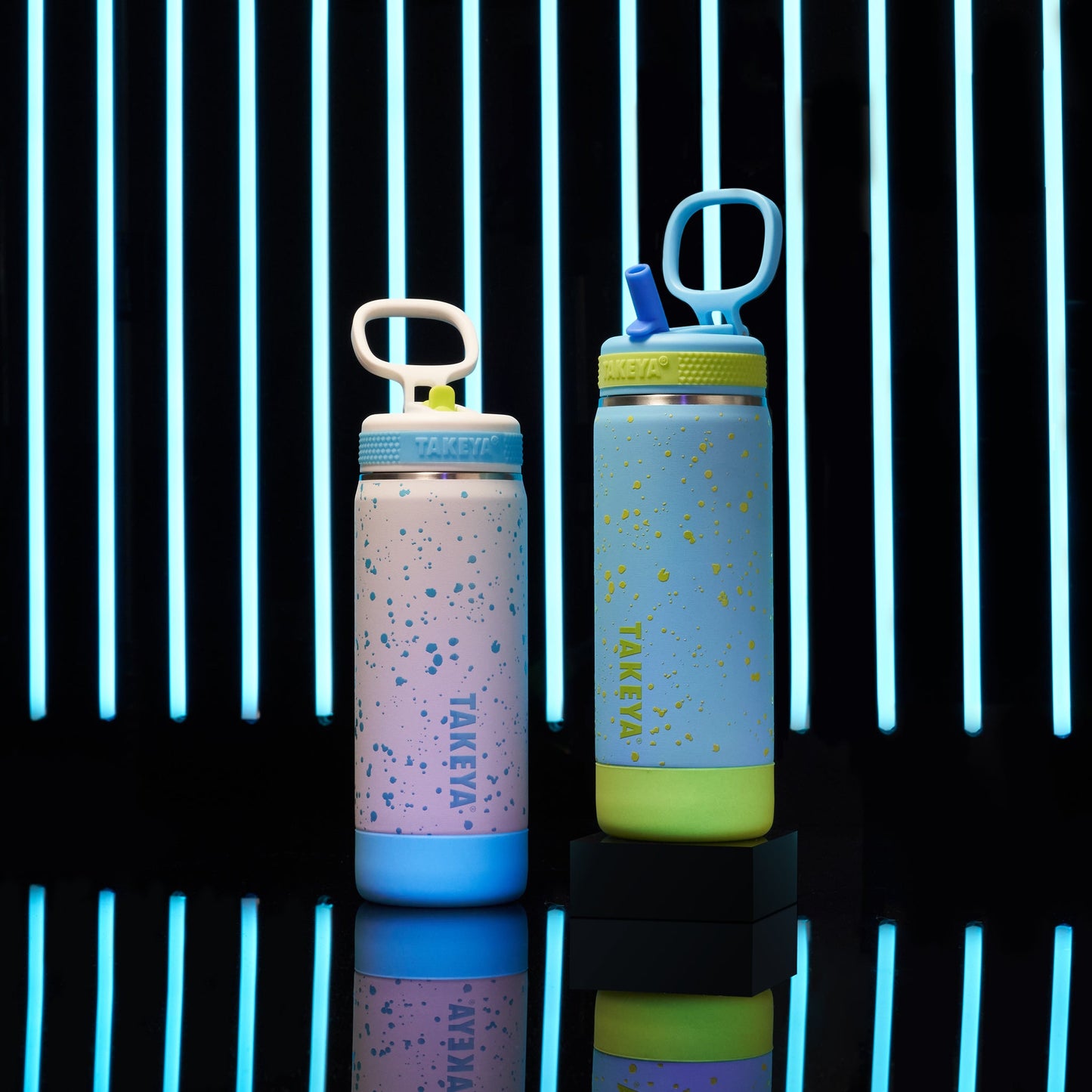 glow-in-the-dark-sport-kids-water-bottle-confetti-with-straw-lid-e1 TAKEYA_KIDS_SHOOT_GLOWINTHEDARK7306-ElevatedProduct-51368-51370-1-WebsiteThumbnail.jpg