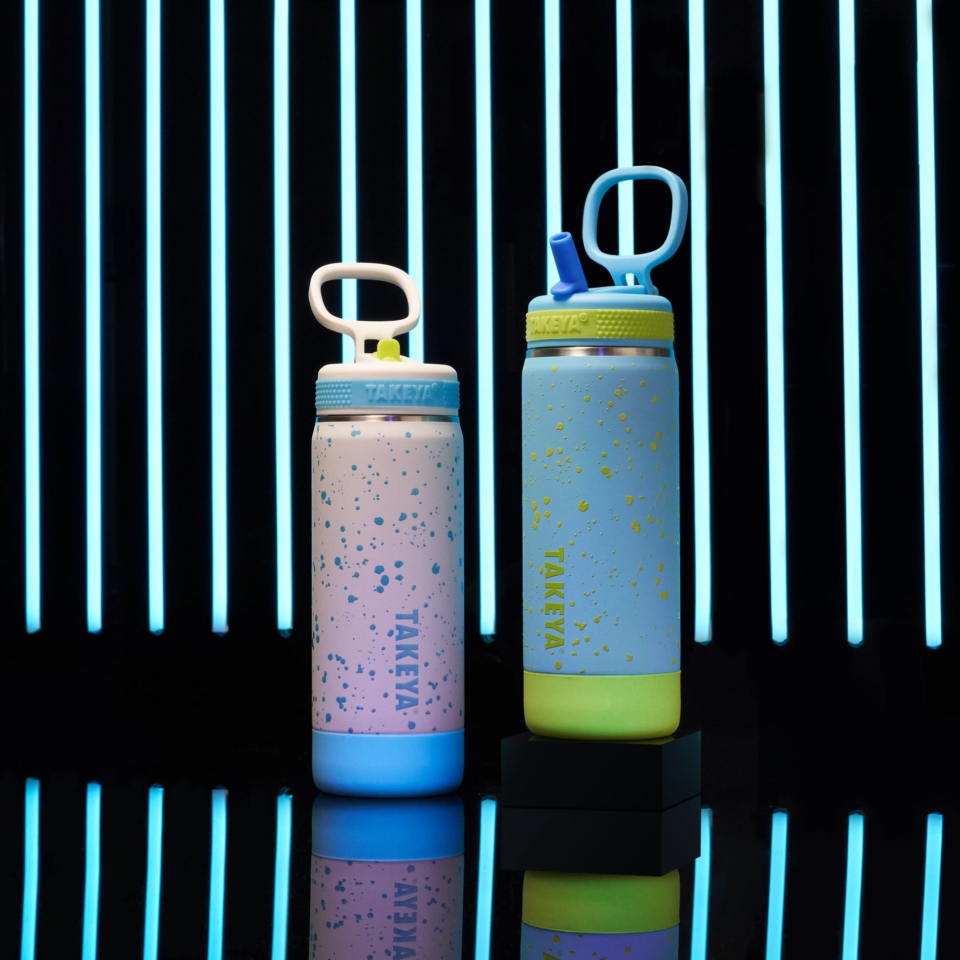glow-in-the-dark-sport-kids-water-bottle-confetti-with-straw-lid-e1 TAKEYA_KIDS_SHOOT_GLOWINTHEDARK7306-ElevatedProduct-51368-51370-1-WebsiteThumbnail.jpg